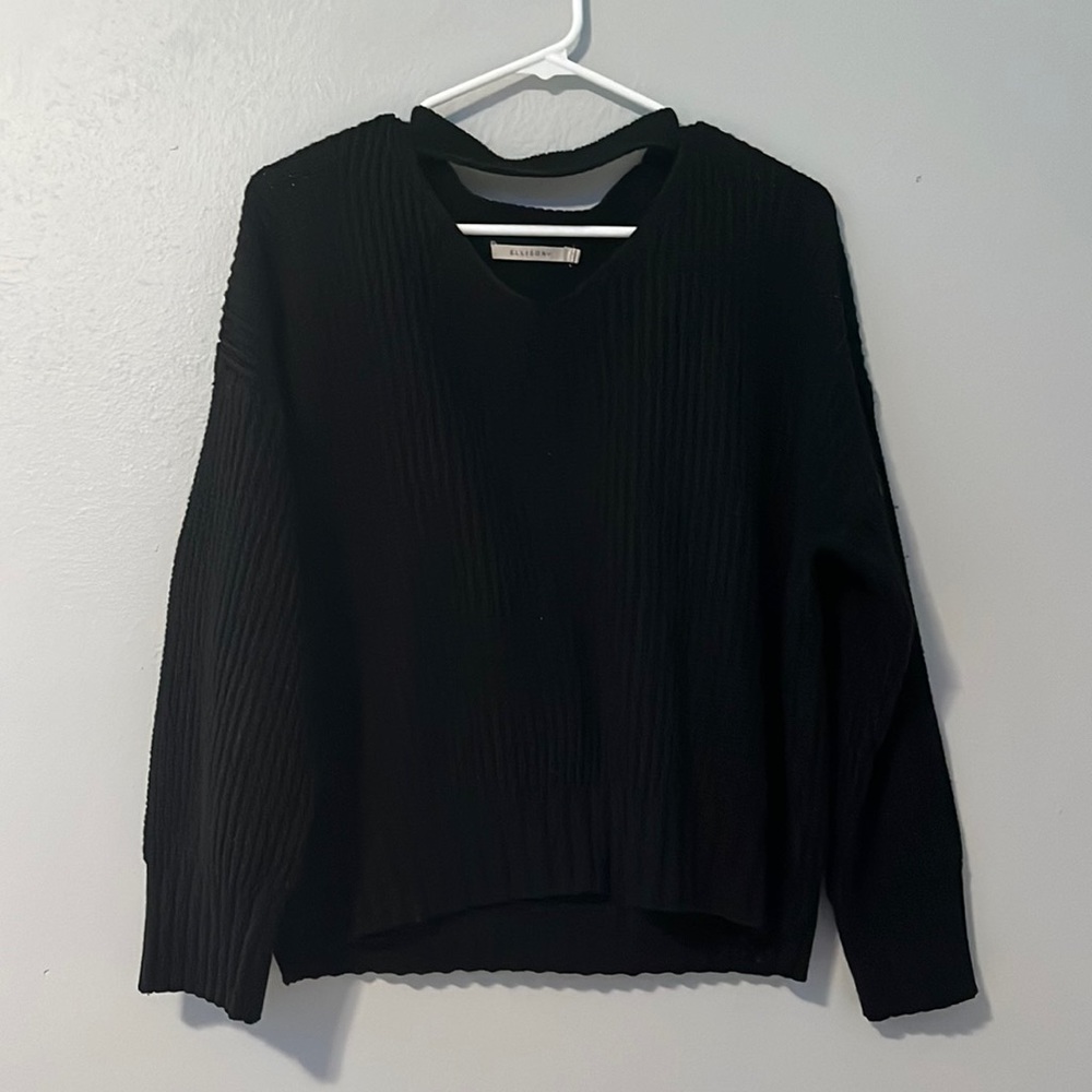 Ellison black sweater